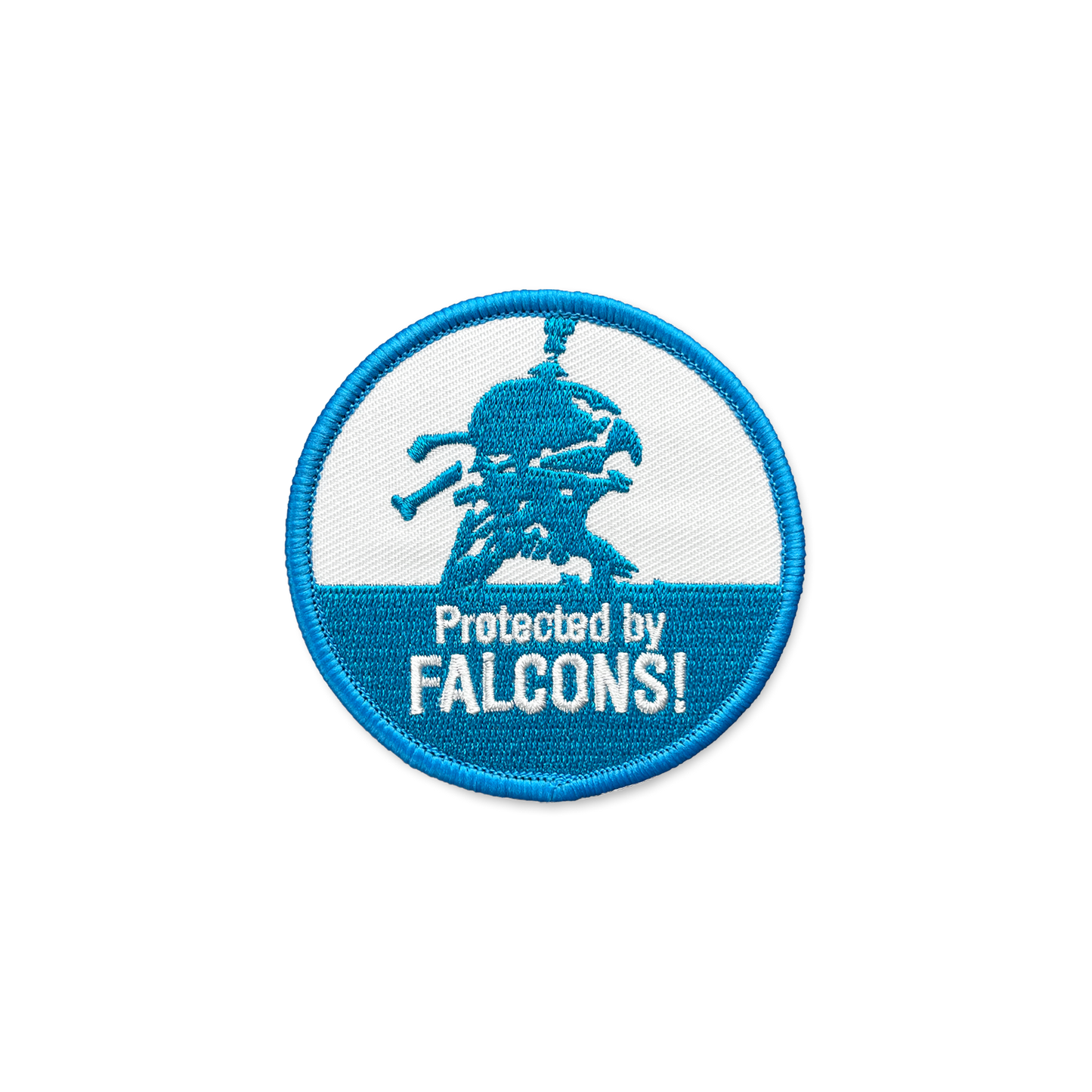 Protected by Falcons Patch