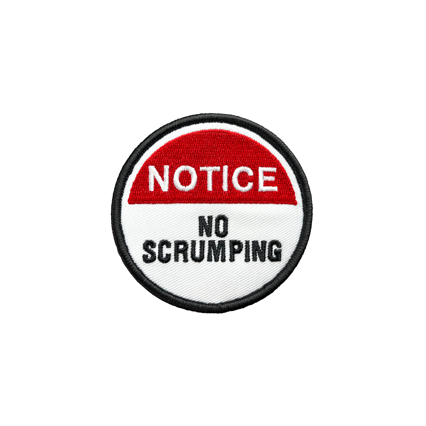 No Scrumping Patch
