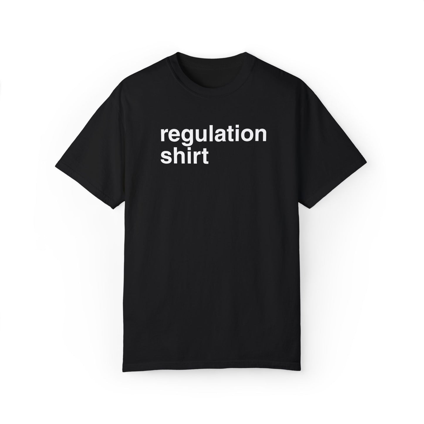 Regulation Podcast Tee