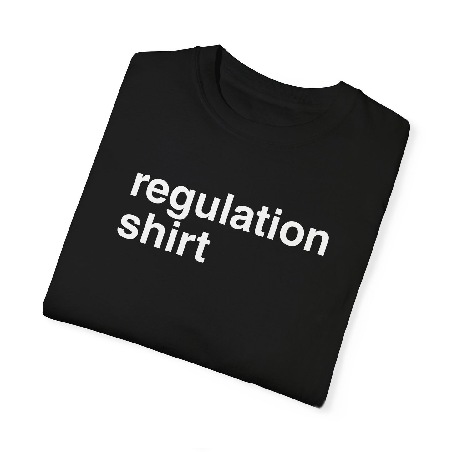 Regulation Podcast Tee