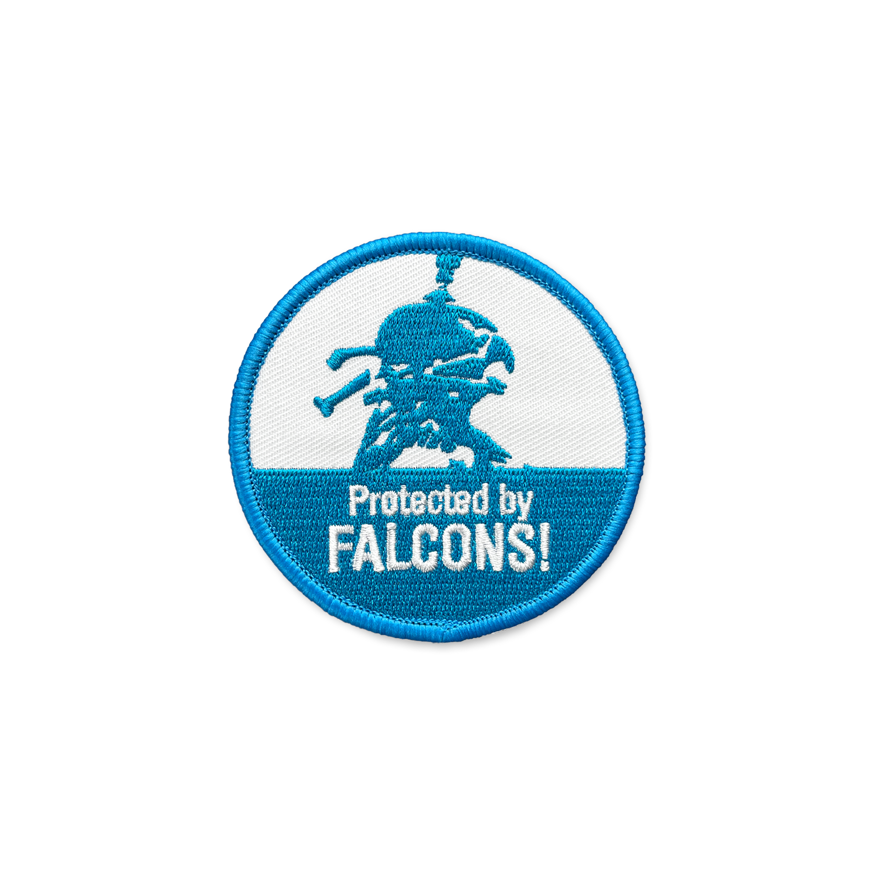 Protected by Falcons Patch