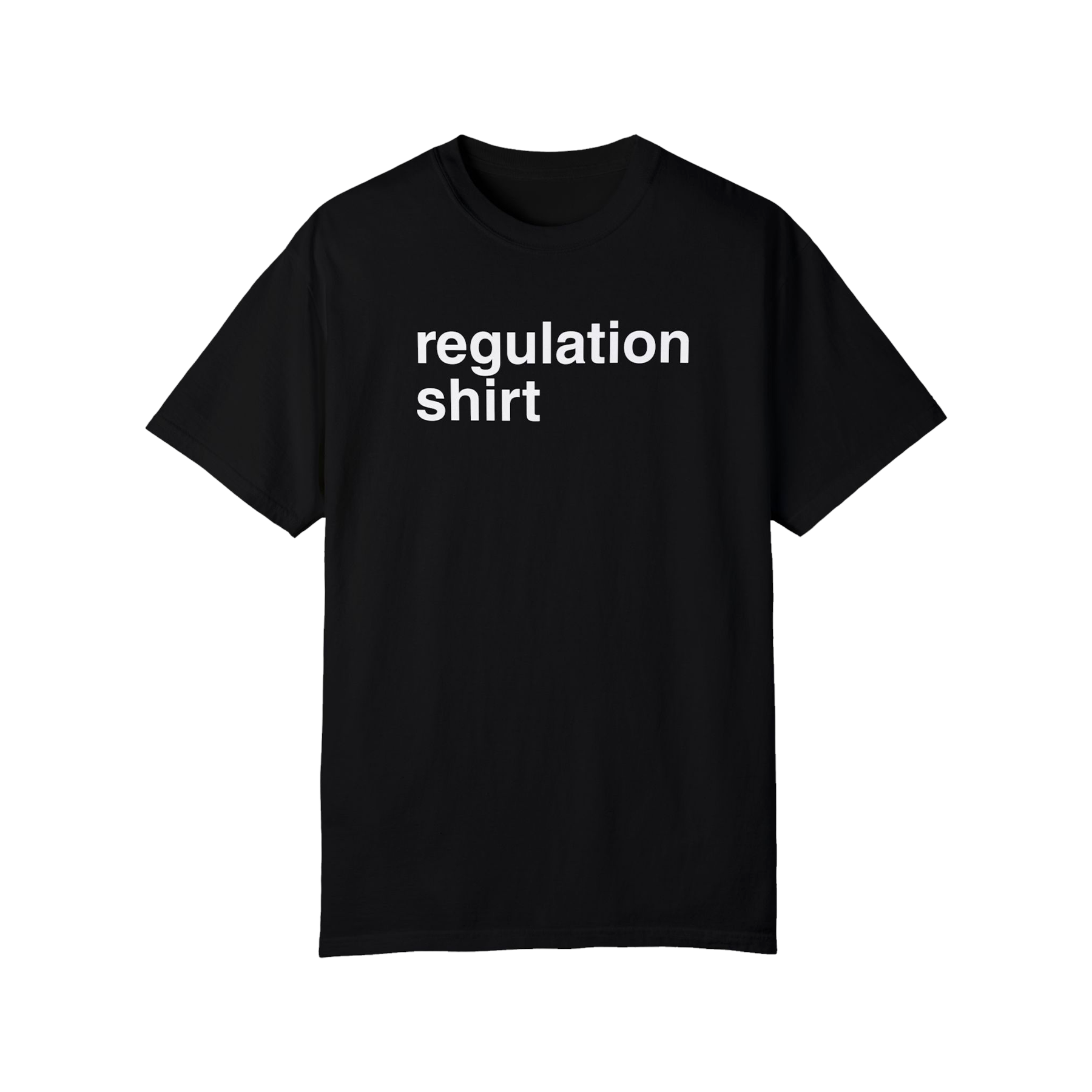 Regulation Podcast T-Shirt