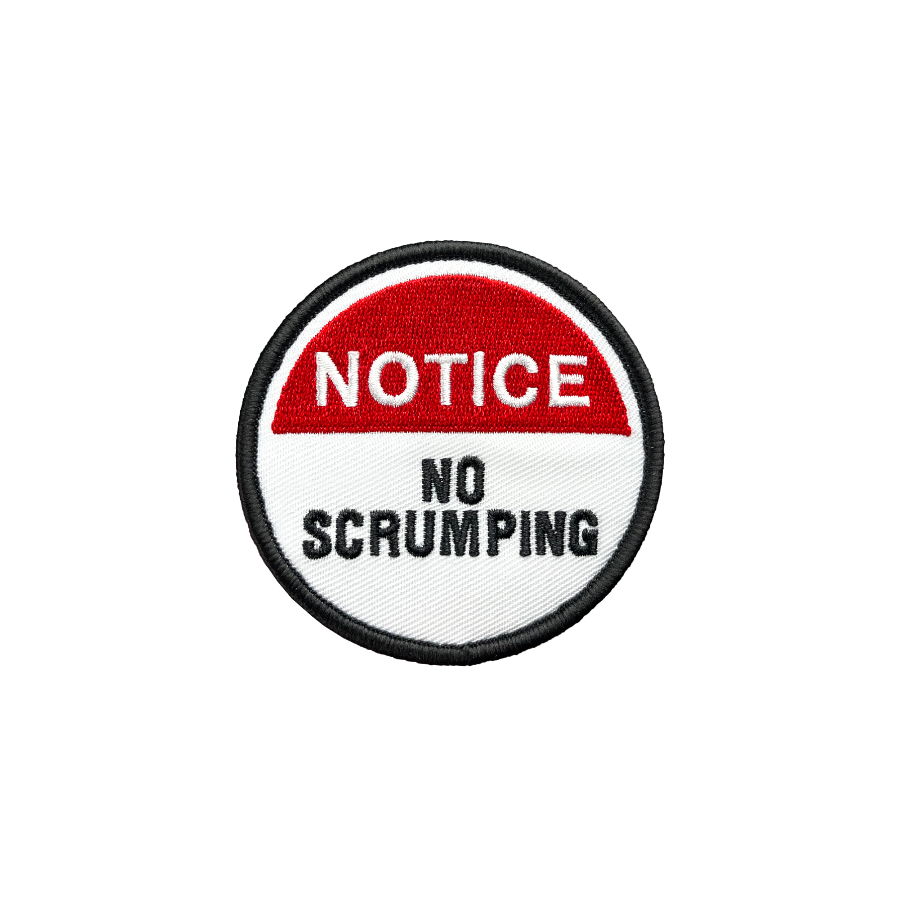 No Scrumping Patch